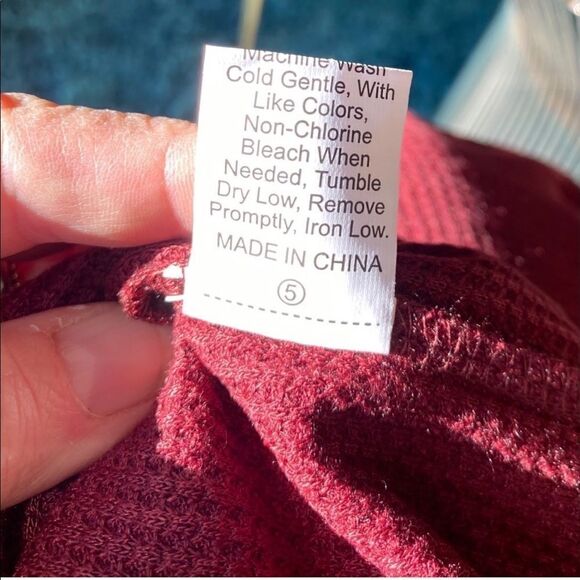 💼Waffle Weave Jersey/Sweater  - Picture 6 of 7